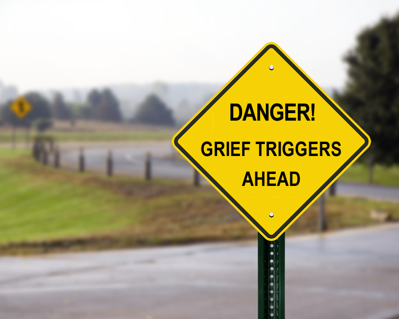 dangerous grief triggers ahead