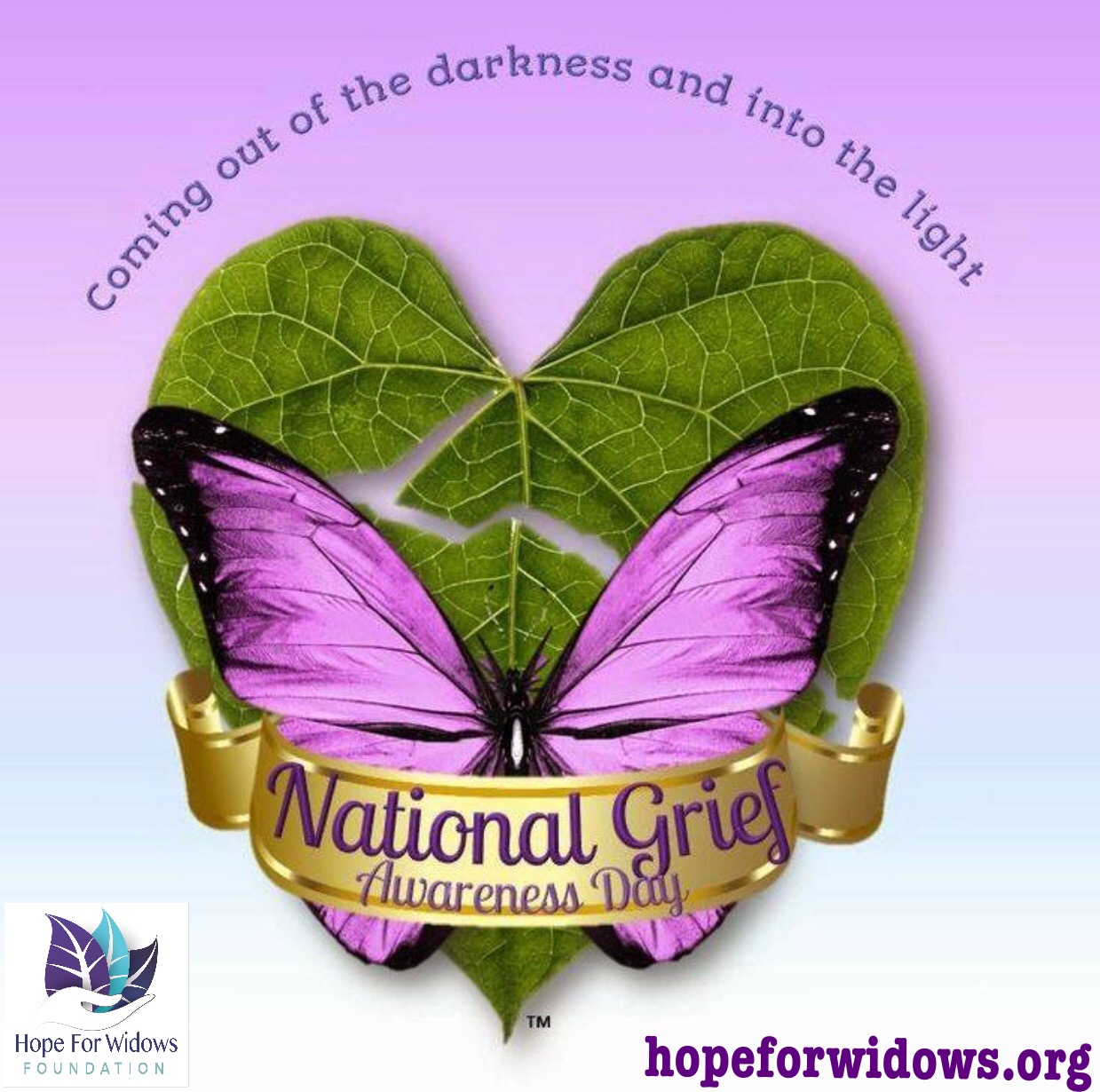 National Grief Awareness: Be A Grief Badass - Hope For Widows Foundation