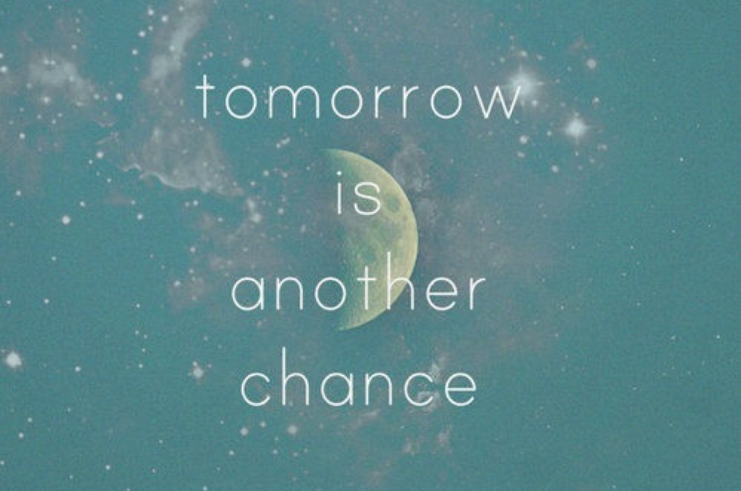 Tomorrow is a