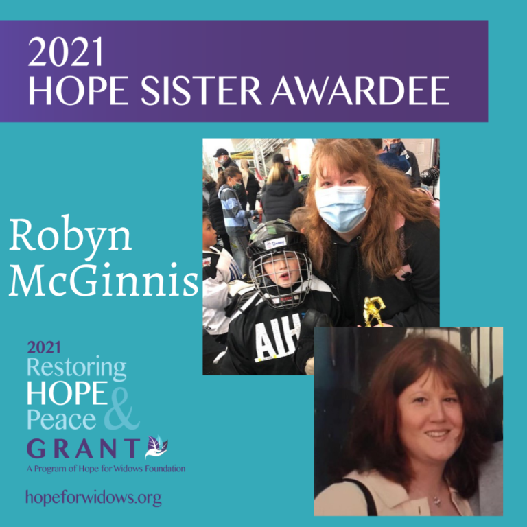 GRANT RECIPIENTS Hope For Widows Foundation