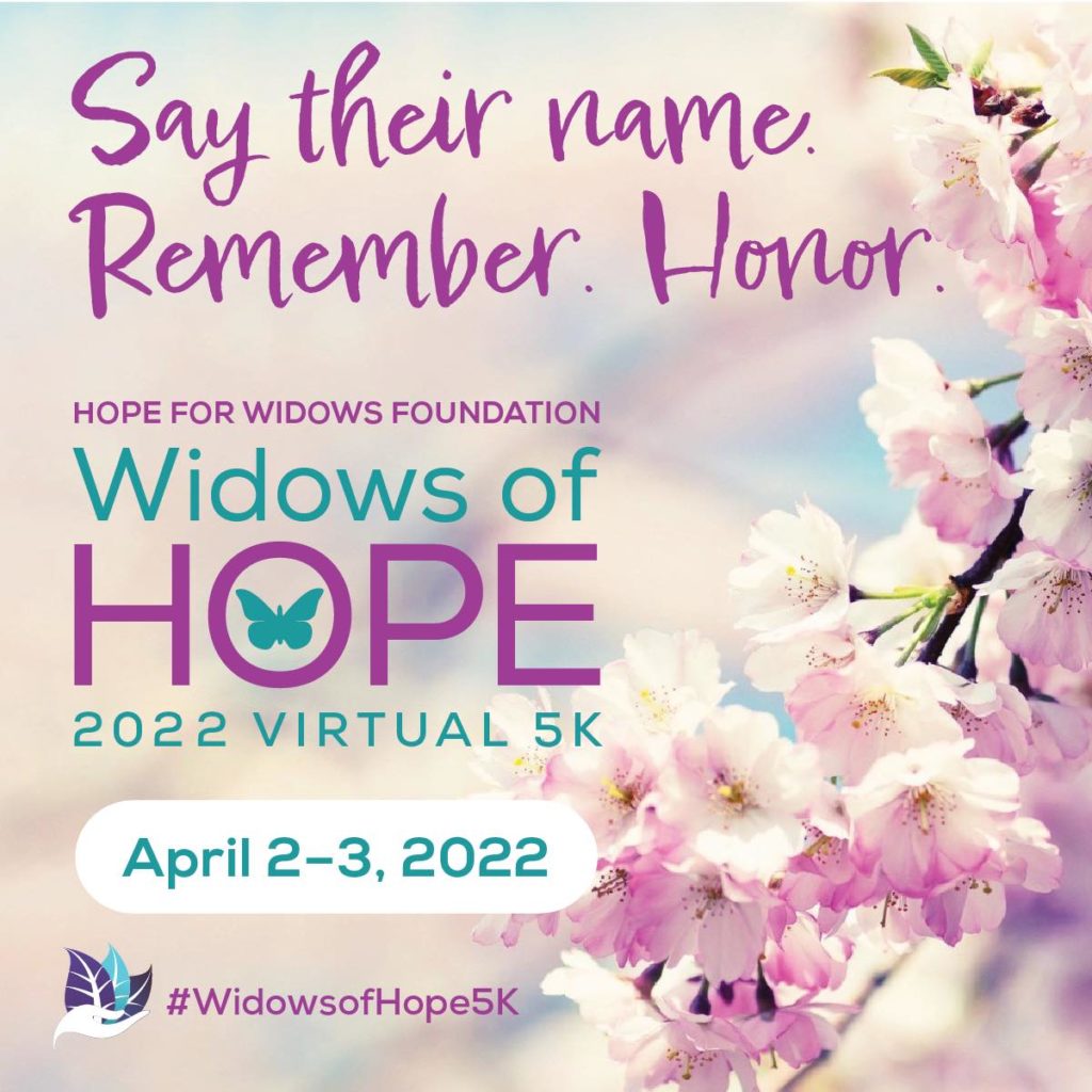 Letter to a New Widow - Hope For Widows Foundation