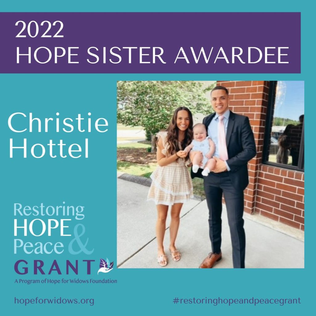 GRANT RECIPIENTS Hope For Widows Foundation