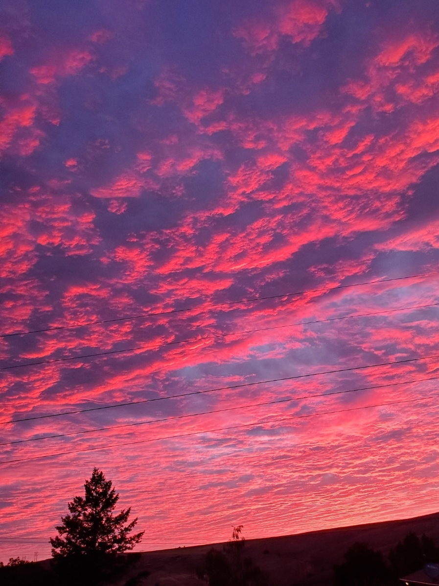 Eastern Oregon sunset